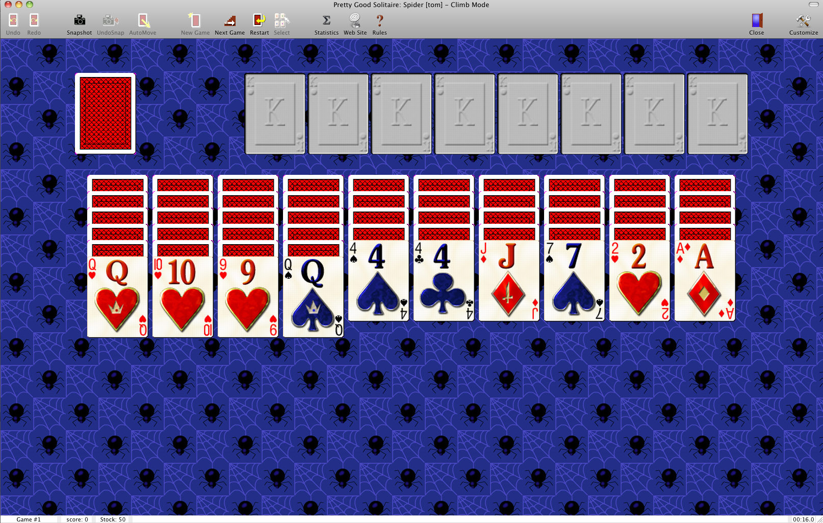pretty good solitaire free online
